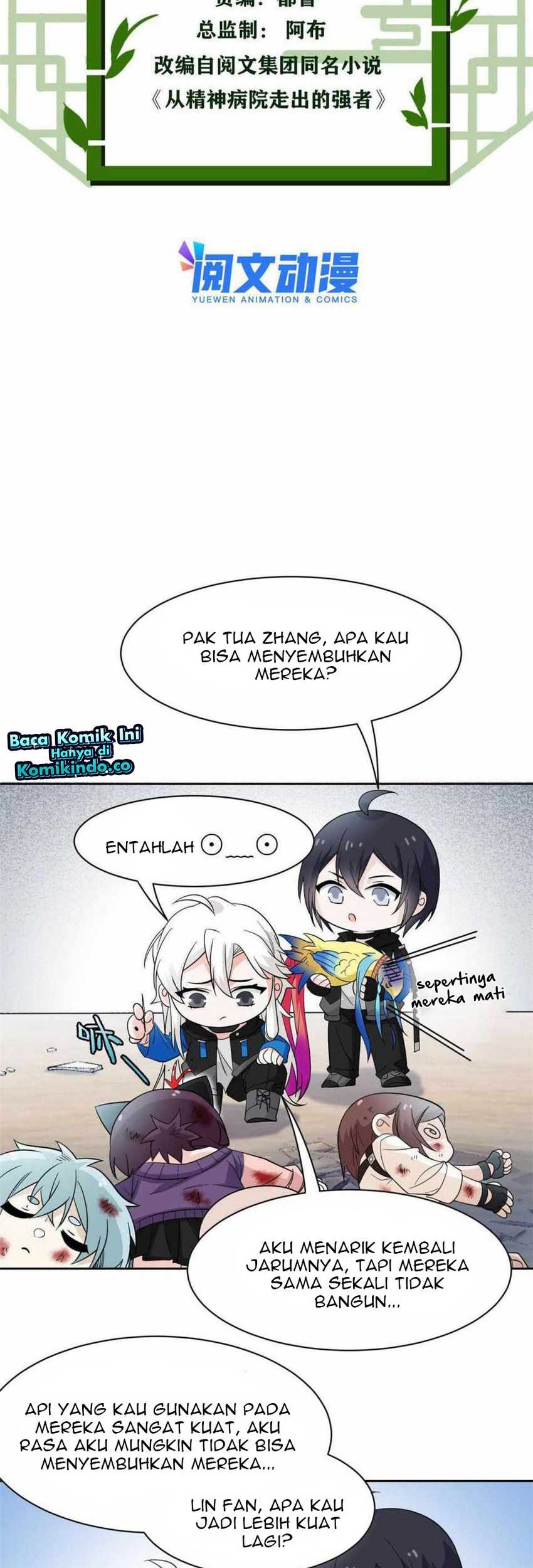 The Strong Man From the Mental Hospital Chapter 112 Gambar 3