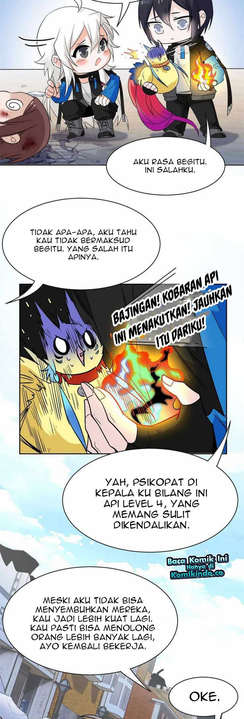 The Strong Man From the Mental Hospital Chapter 112 Gambar 4