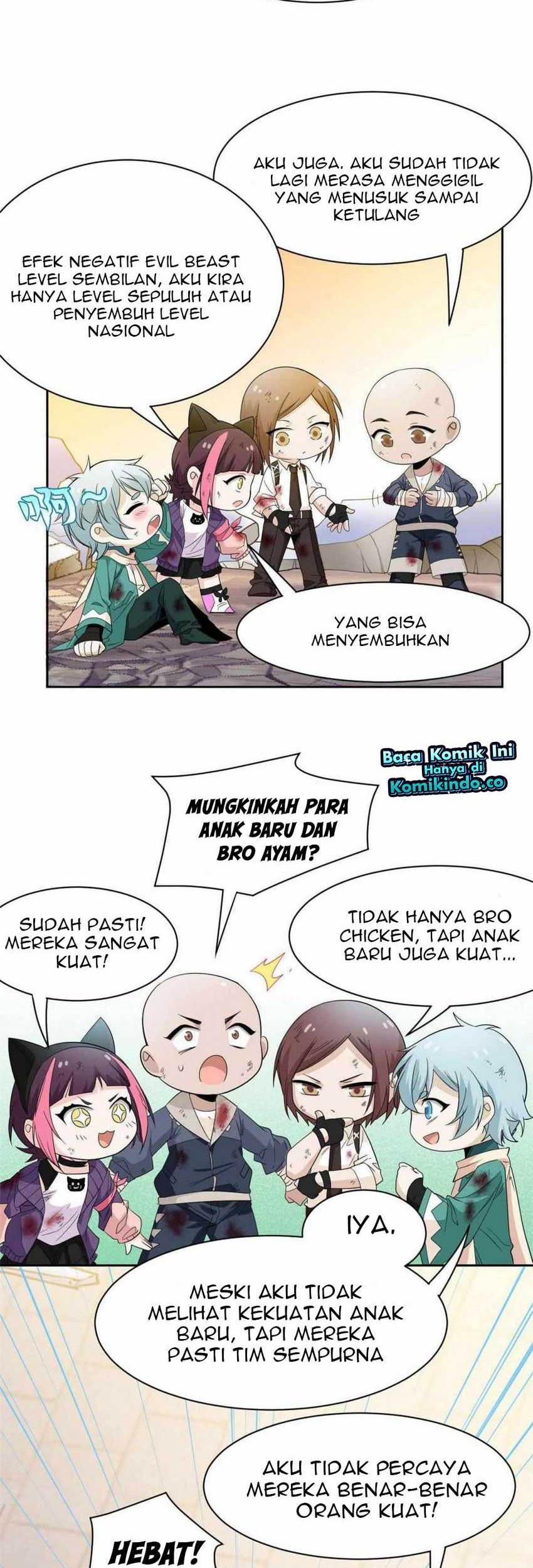 The Strong Man From the Mental Hospital Chapter 112 Gambar 7