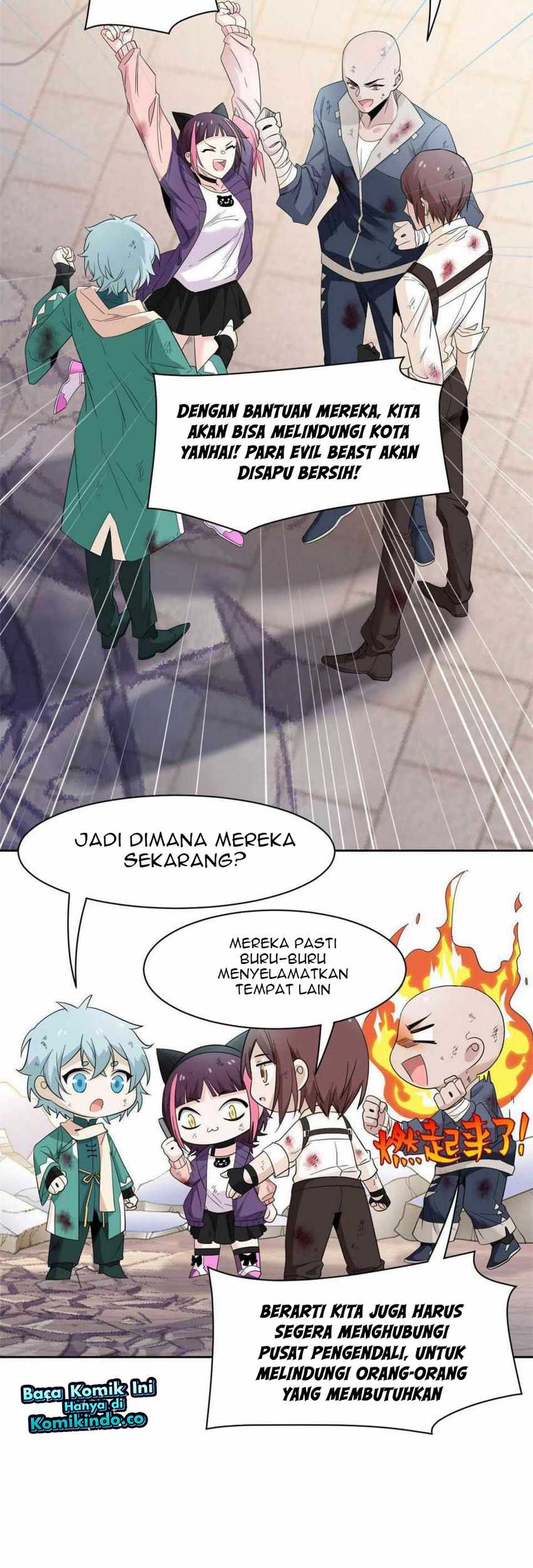 The Strong Man From the Mental Hospital Chapter 112 Gambar 8