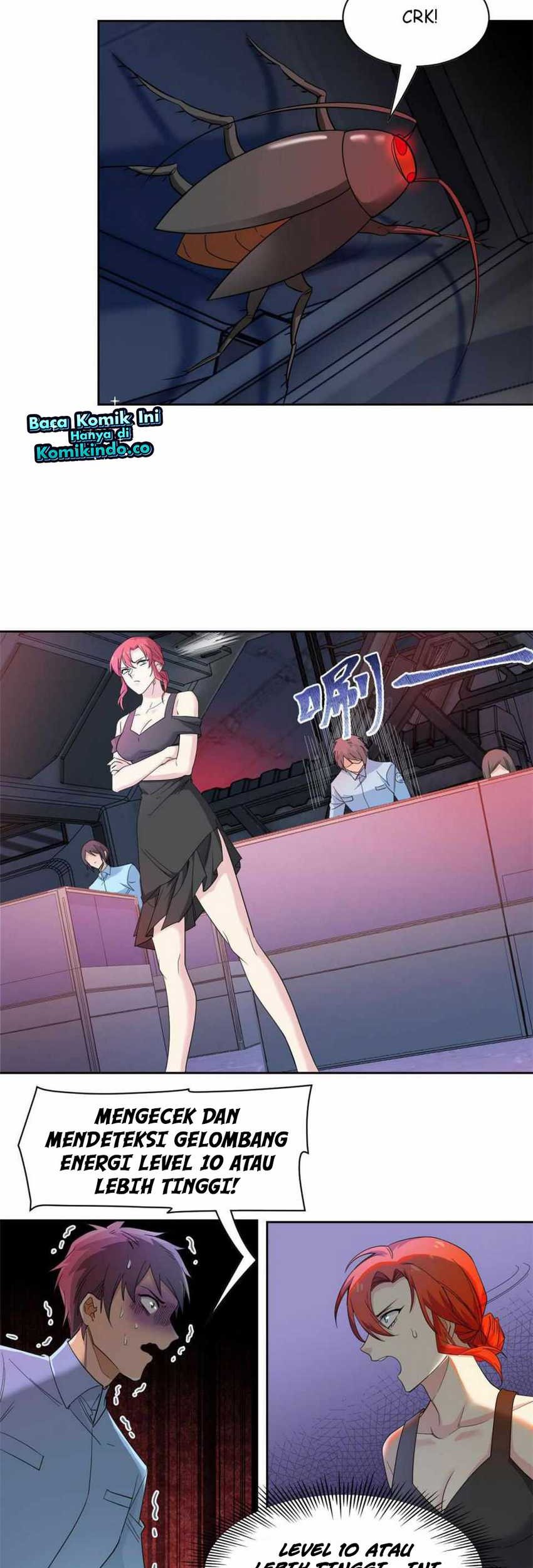 The Strong Man From the Mental Hospital Chapter 112 Gambar 12