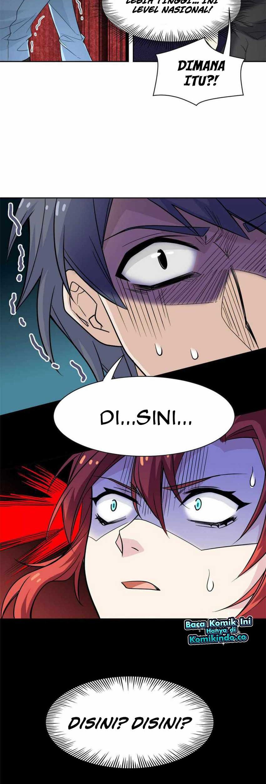 The Strong Man From the Mental Hospital Chapter 112 Gambar 13