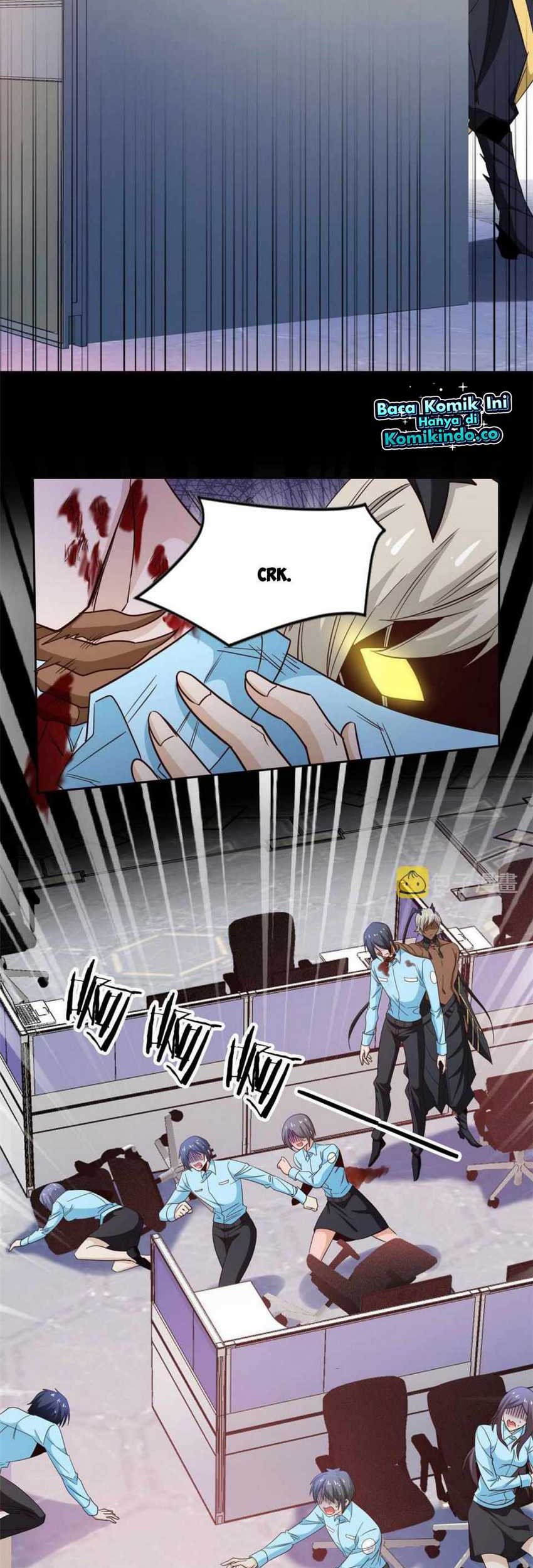 The Strong Man From the Mental Hospital Chapter 112 Gambar 16