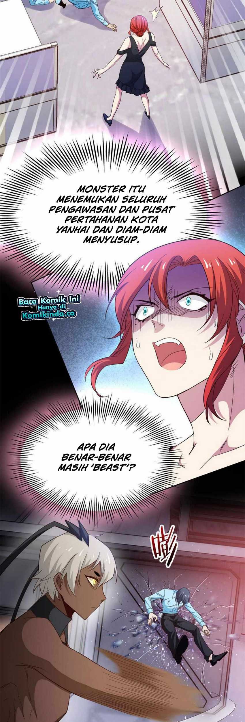 The Strong Man From the Mental Hospital Chapter 112 Gambar 18