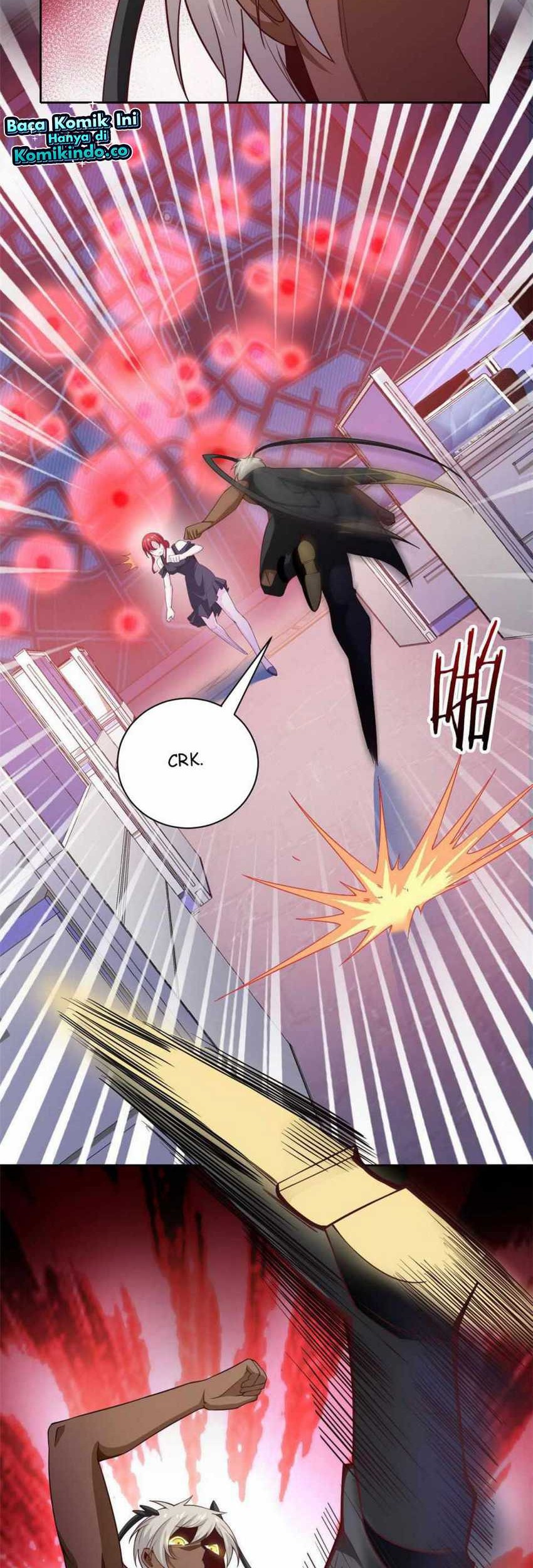 The Strong Man From the Mental Hospital Chapter 112 Gambar 21