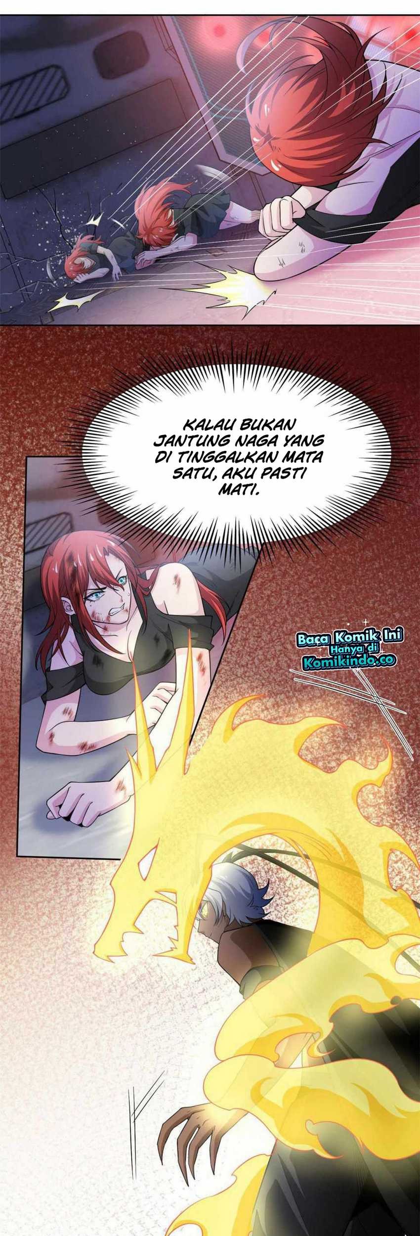 The Strong Man From the Mental Hospital Chapter 112 Gambar 25