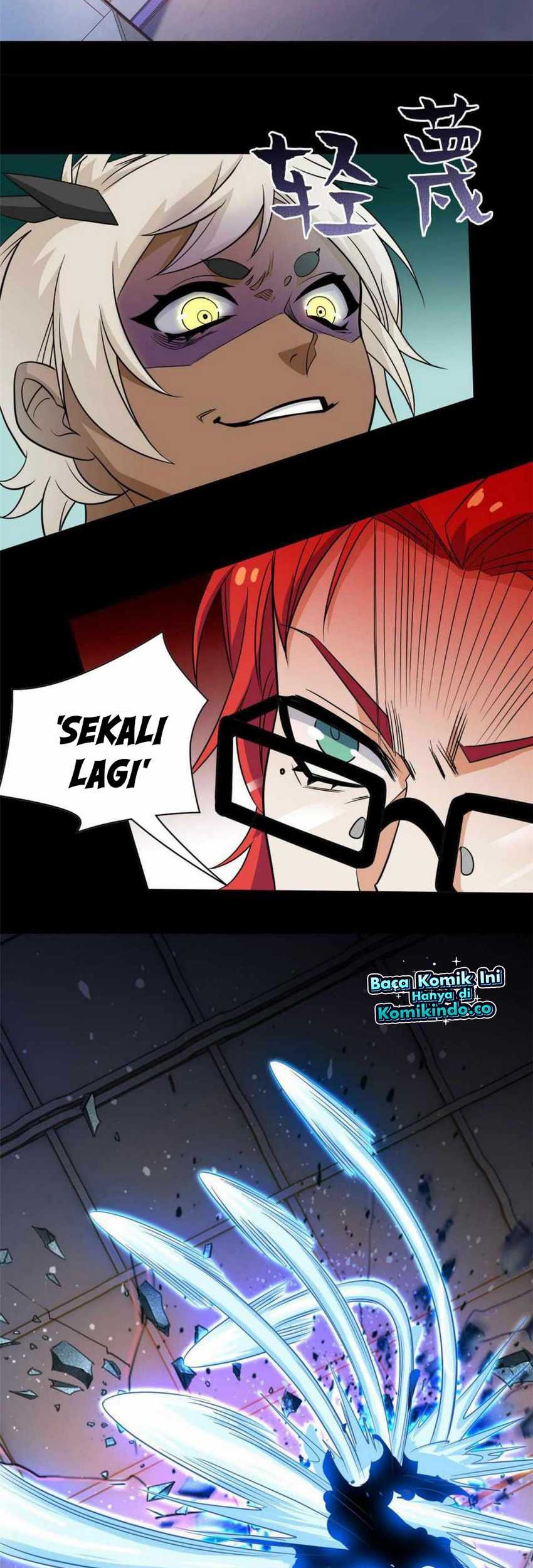The Strong Man From the Mental Hospital Chapter 112 Gambar 30