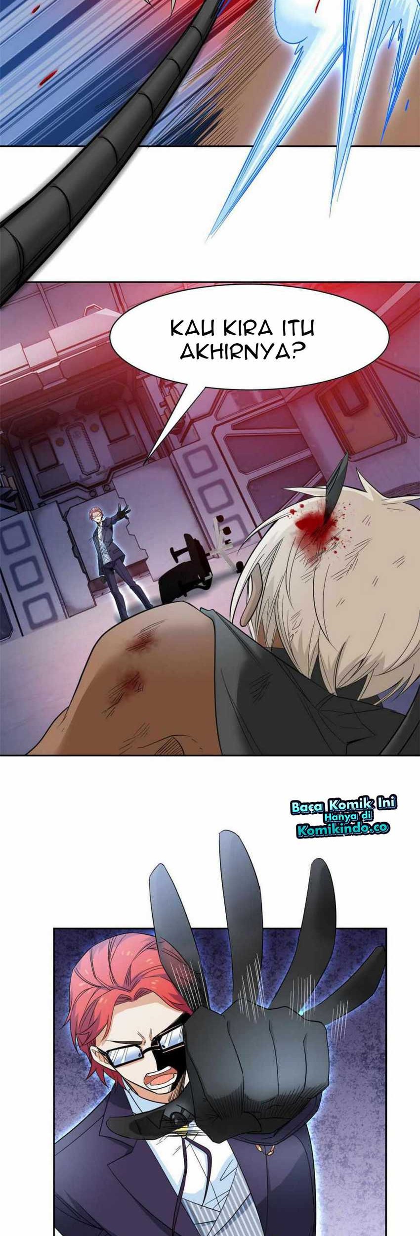 The Strong Man From the Mental Hospital Chapter 112 Gambar 33