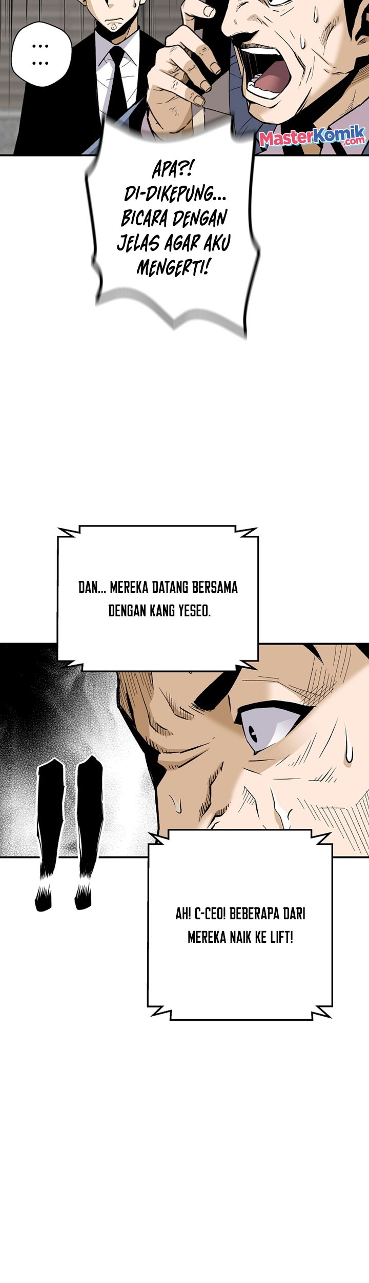 Return of the Legend Chapter 73 Gambar 24