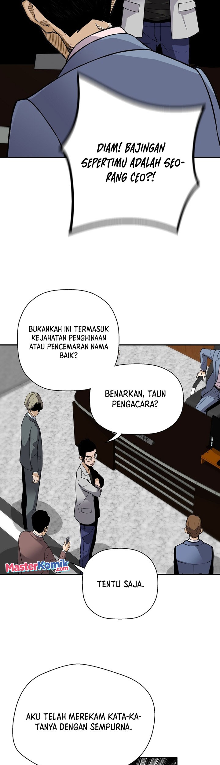 Return of the Legend Chapter 73 Gambar 32