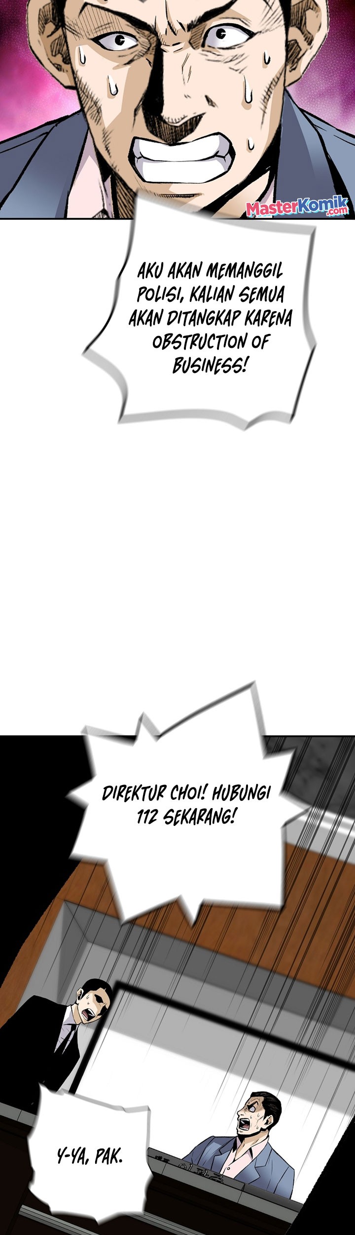 Return of the Legend Chapter 73 Gambar 34