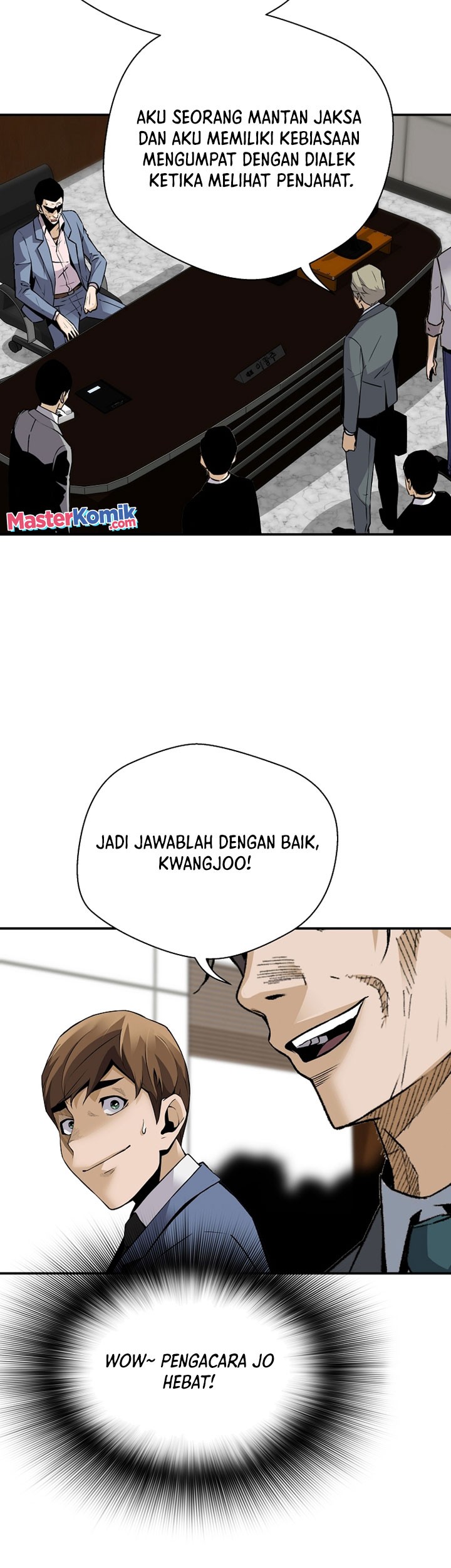 Return of the Legend Chapter 73 Gambar 42