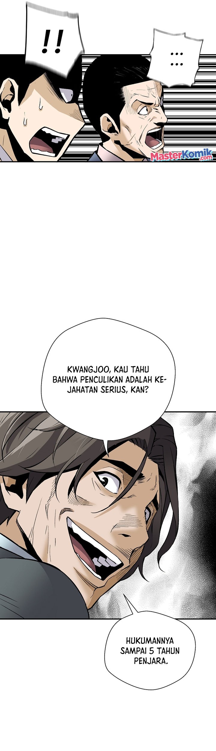 Return of the Legend Chapter 73 Gambar 44
