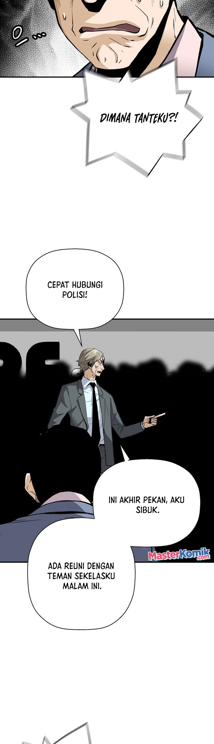 Return of the Legend Chapter 73 Gambar 48