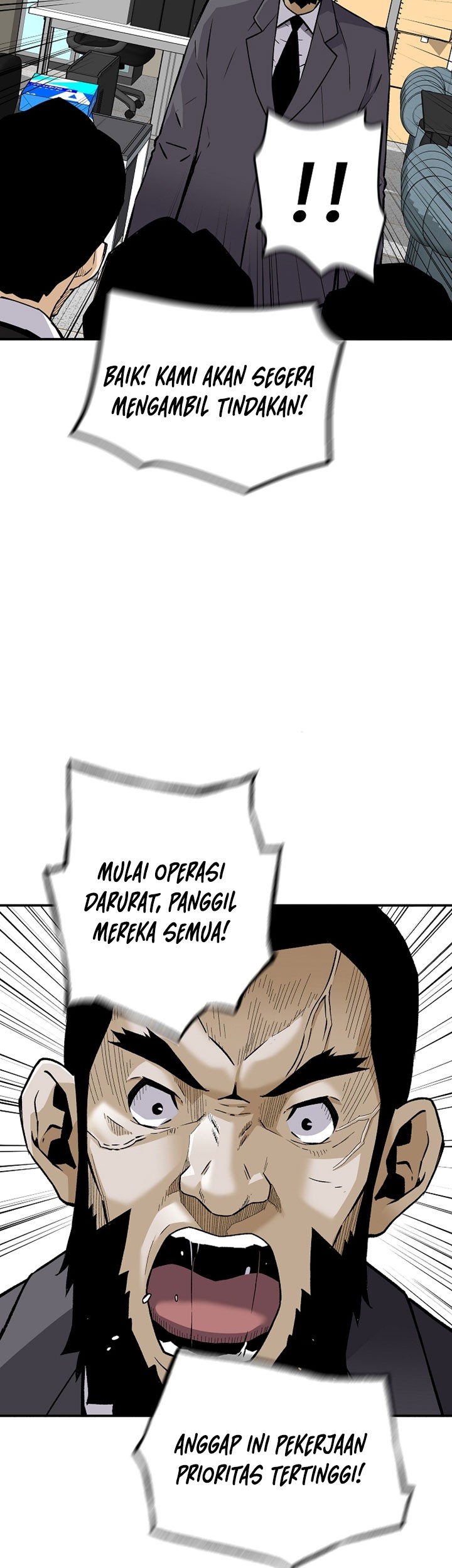 Return of the Legend Chapter 73 Gambar 4