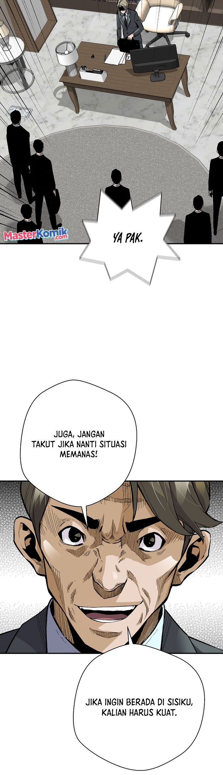 Return of the Legend Chapter 73 Gambar 10