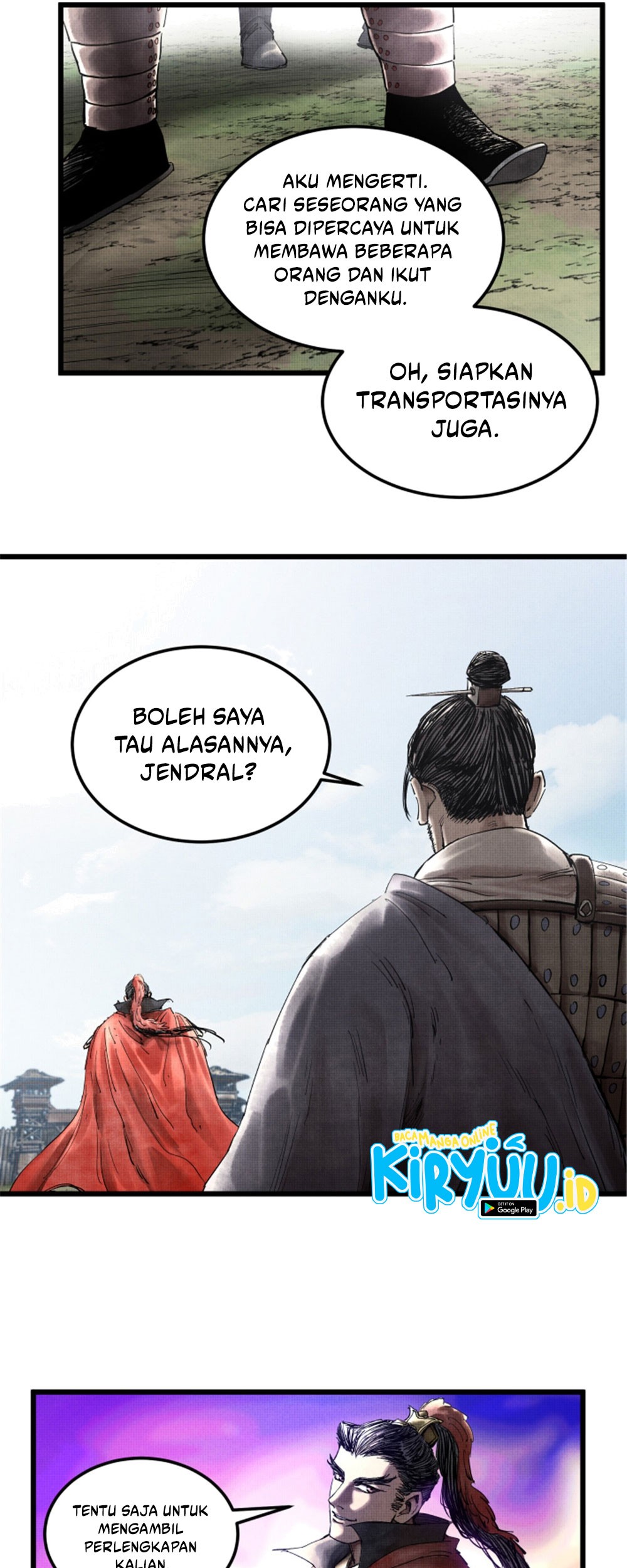 Lu Bu’s Life Simulator Chapter 26 Gambar 18