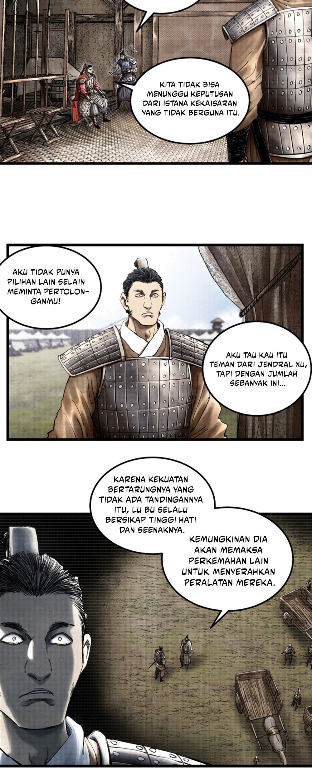 Lu Bu’s Life Simulator Chapter 26 Gambar 21