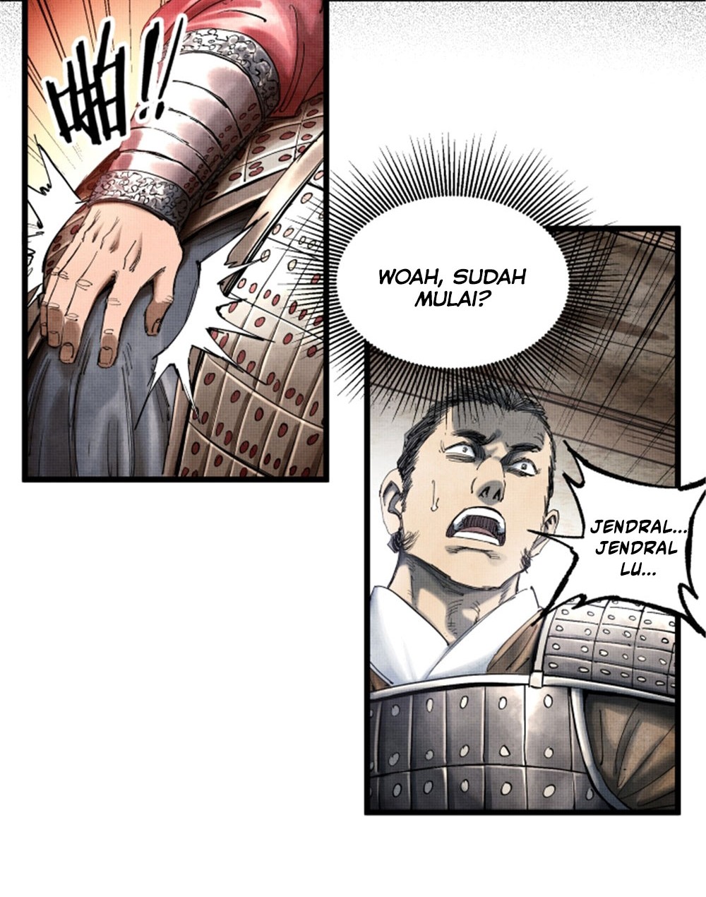 Lu Bu’s Life Simulator Chapter 26 Gambar 23