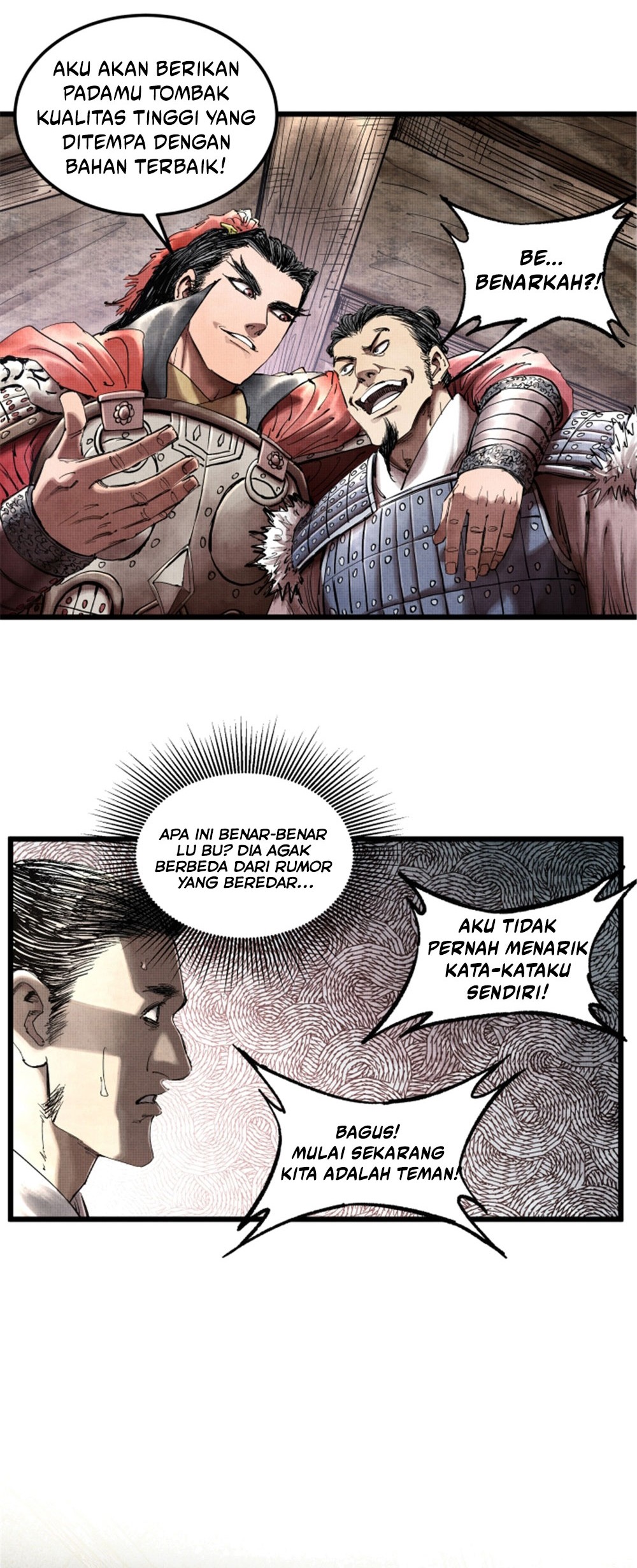 Lu Bu’s Life Simulator Chapter 26 Gambar 25