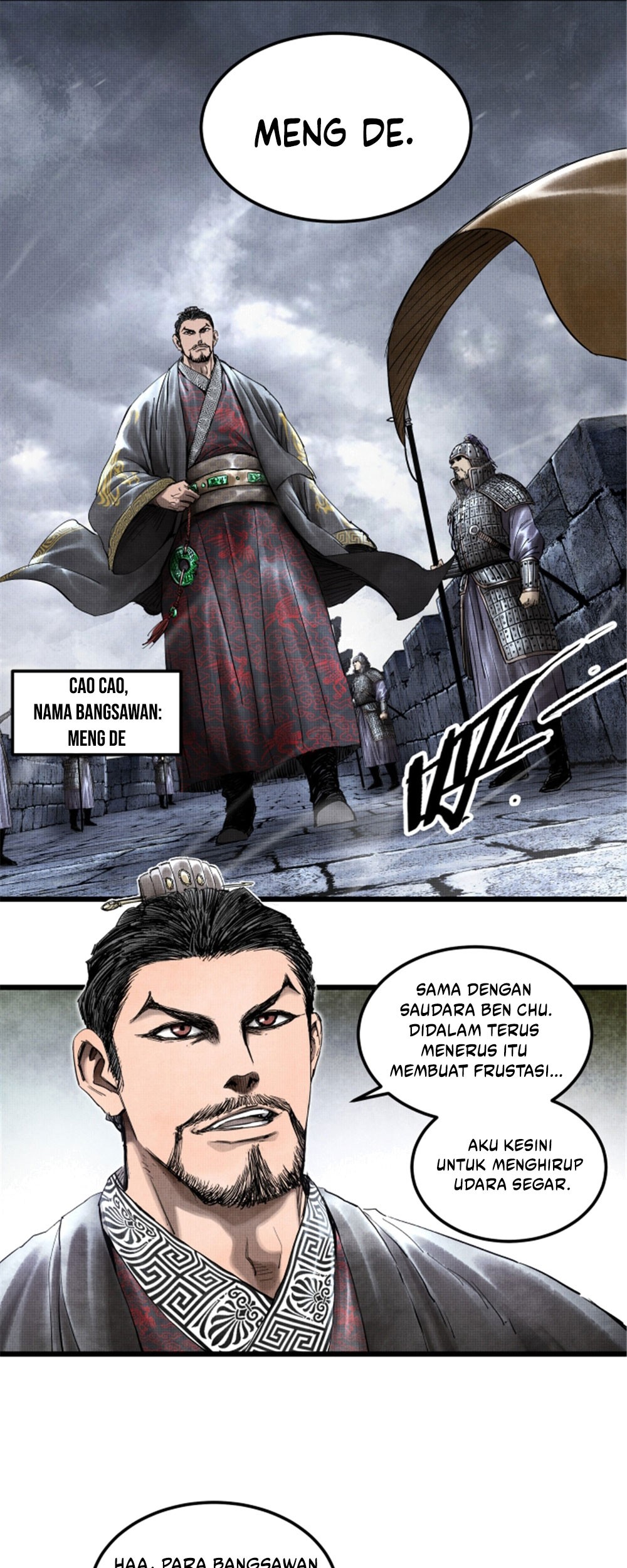 Lu Bu’s Life Simulator Chapter 26 Gambar 28