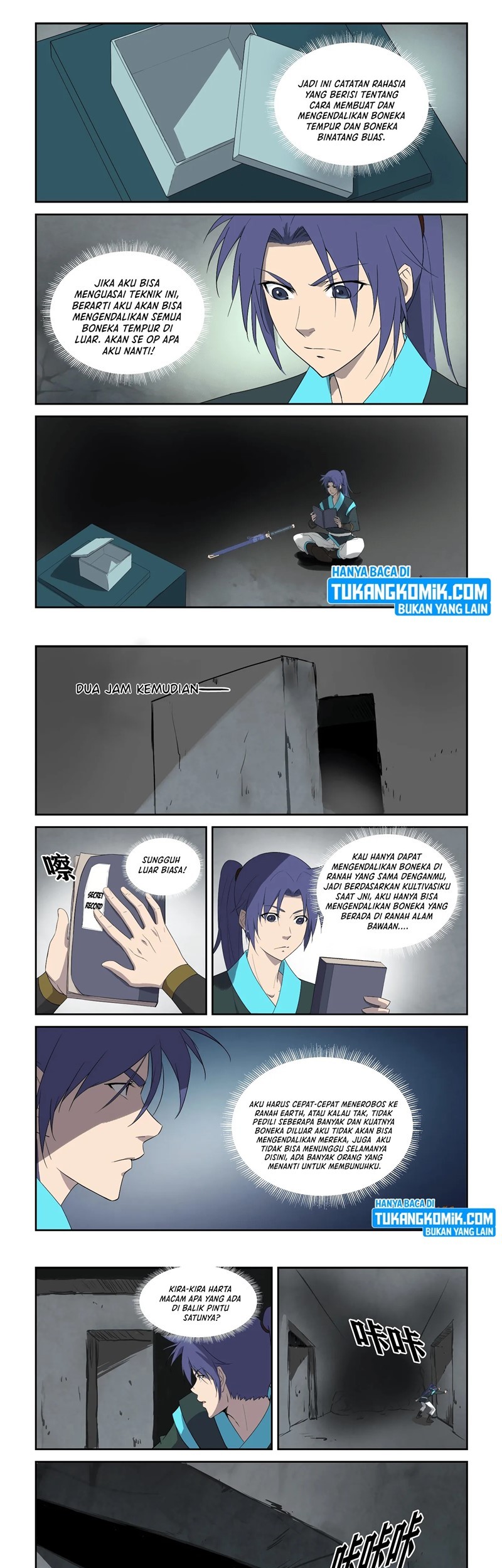 Baca Komik Heaven Defying Sword Chapter 301 Gambar 1