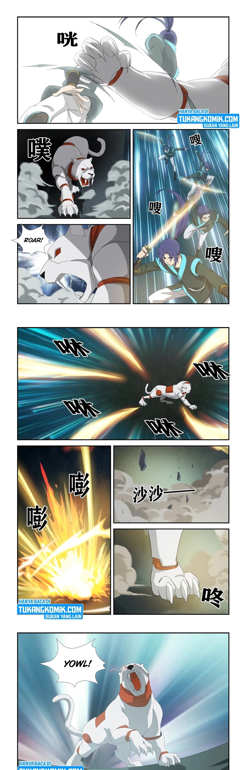 Heaven Defying Sword Chapter 301 Gambar 5