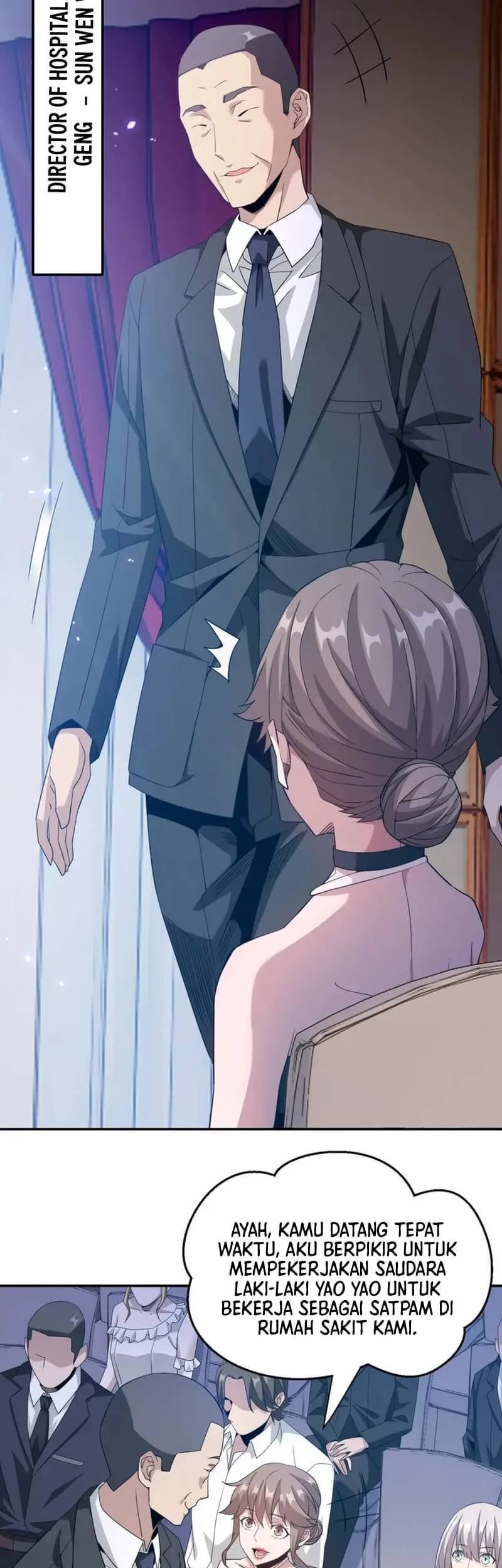 I Have Been Stuck on the Same Day for 3000 Years Chapter 36 Gambar 21