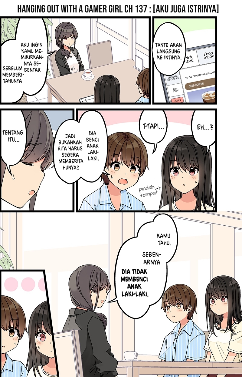 Baca Manga Hanging Out with a Gamer Girl Chapter 137 Gambar 2