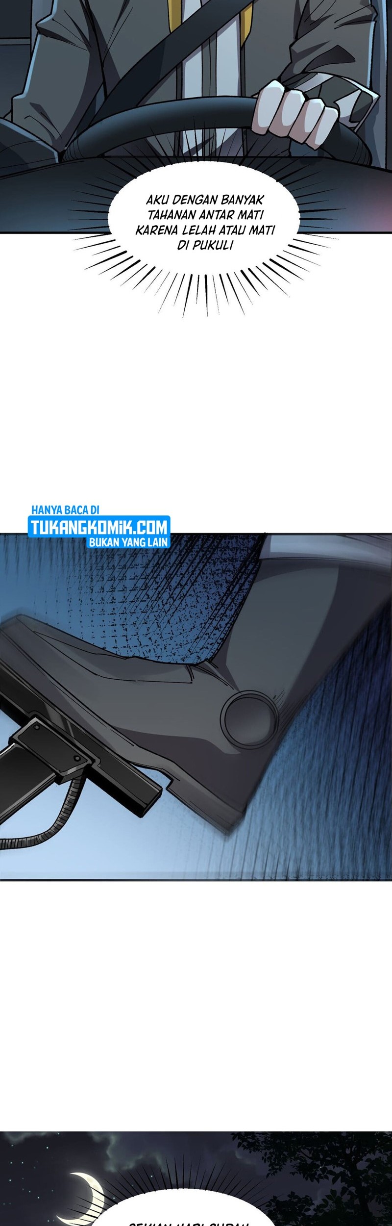 Baca Manhua Under The Black Fog Chapter 19 Gambar 2