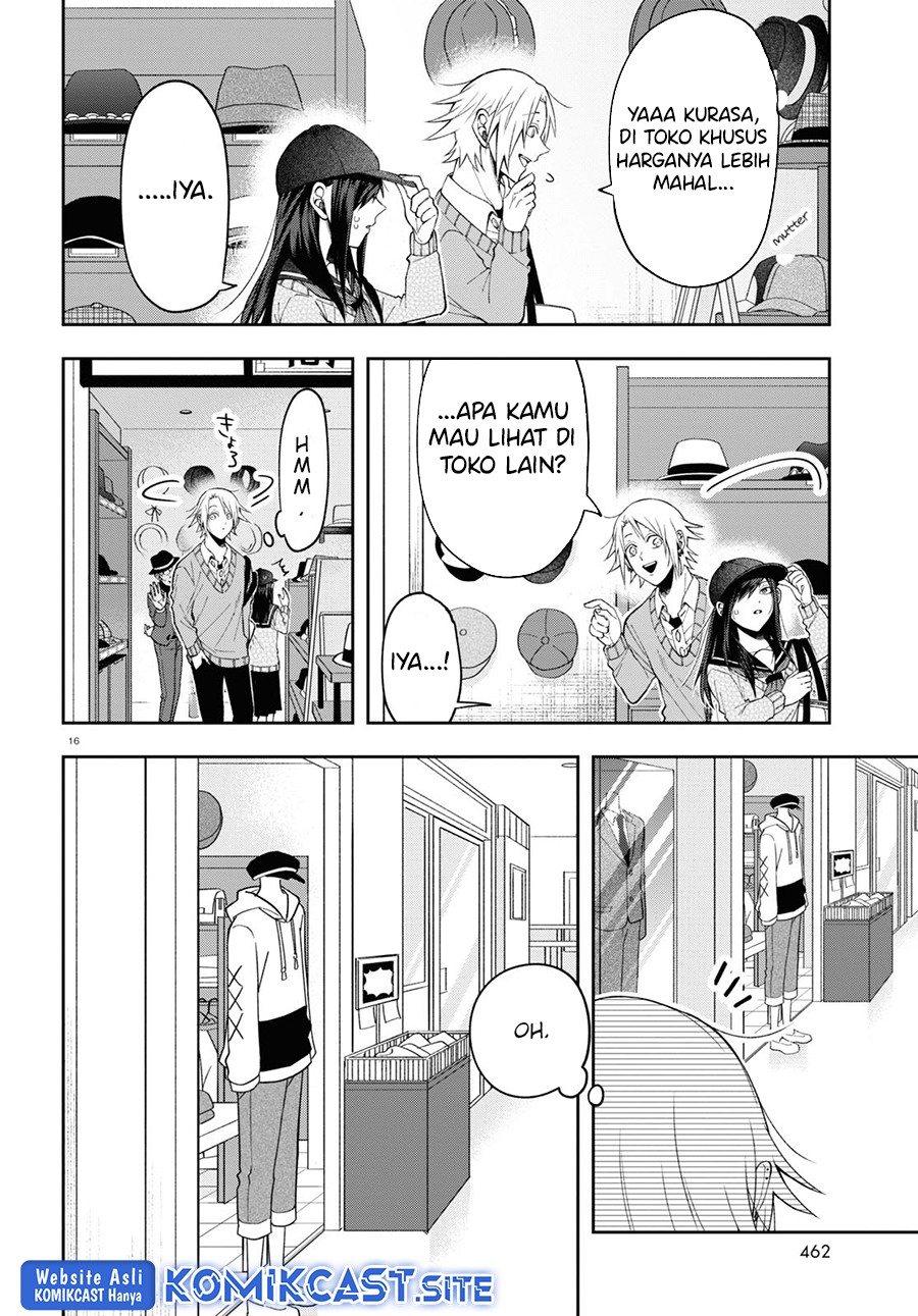 Kisaragi-san has a Piercing Gaze Chapter 06 Gambar 17