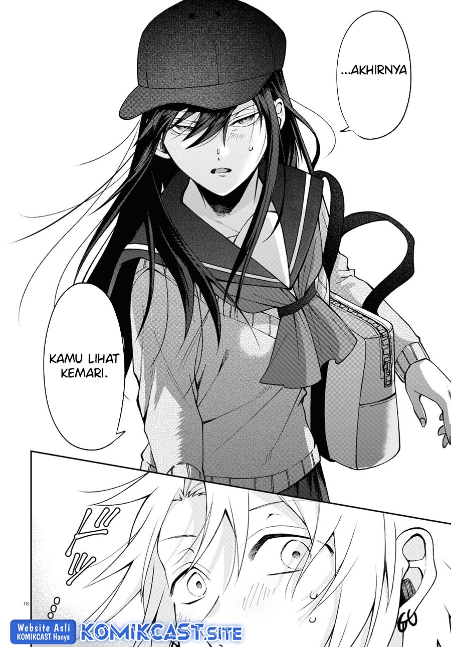 Kisaragi-san has a Piercing Gaze Chapter 06 Gambar 19