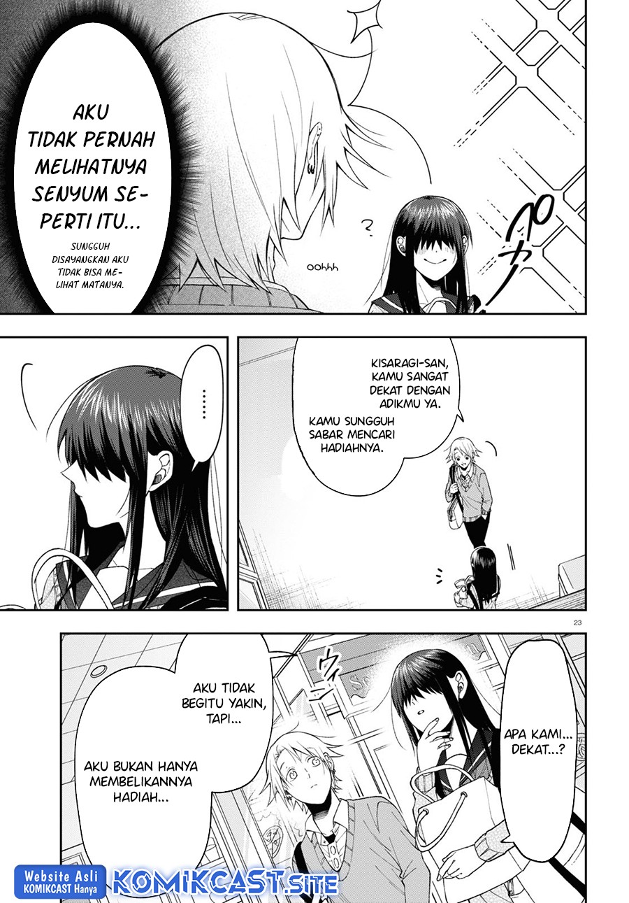 Kisaragi-san has a Piercing Gaze Chapter 06 Gambar 24