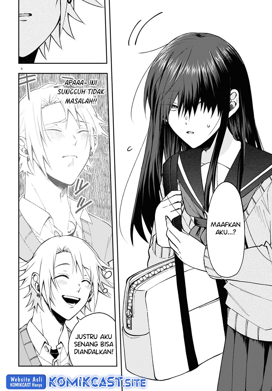 Kisaragi-san has a Piercing Gaze Chapter 06 Gambar 7