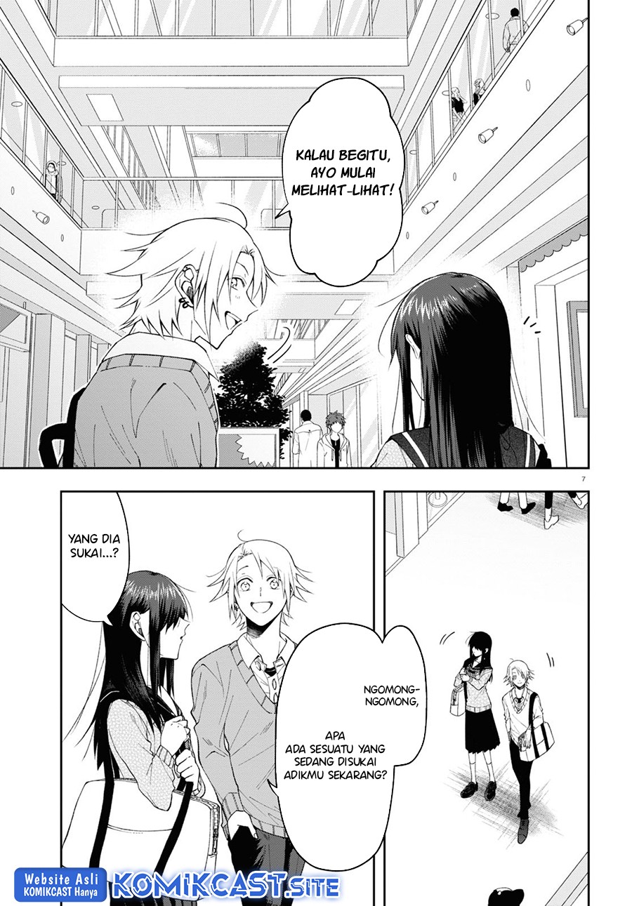 Kisaragi-san has a Piercing Gaze Chapter 06 Gambar 8