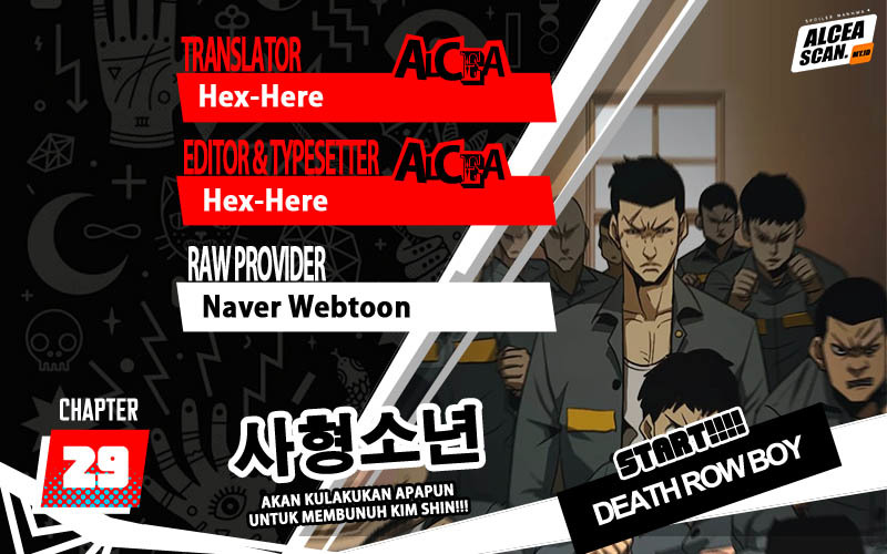 Baca Komik Death Row Boy Chapter 29 Gambar 1