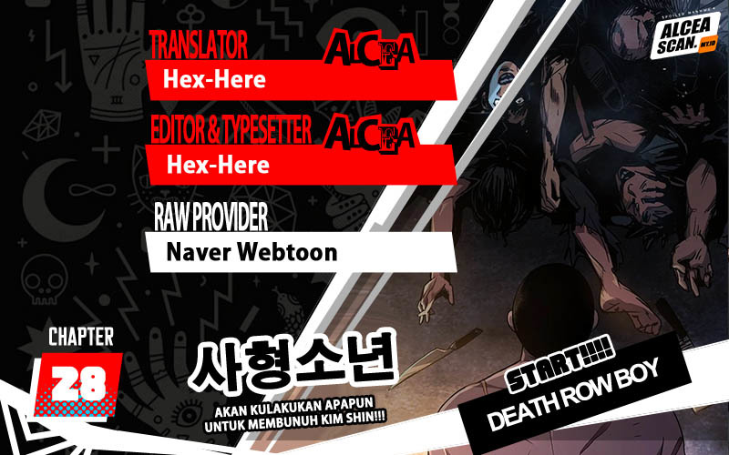 Baca Komik Death Row Boy Chapter 28 Gambar 1