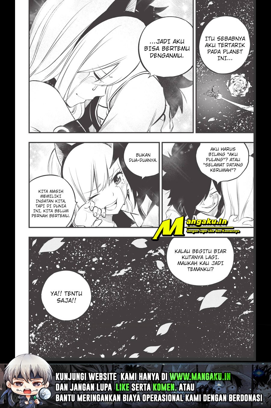 Eden's Zero Chapter 221 Gambar 13