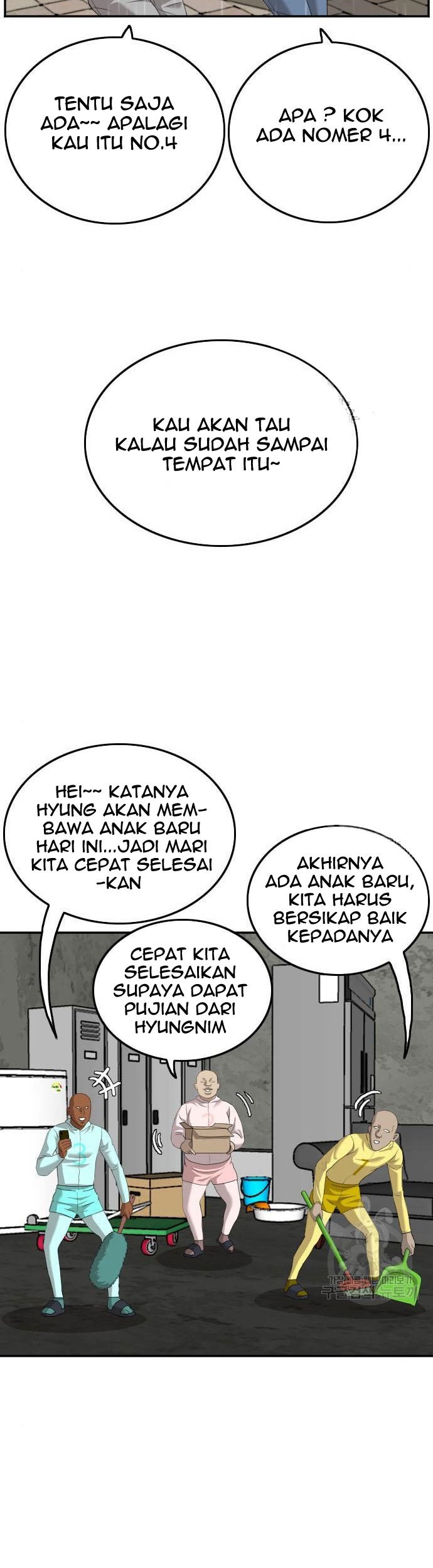 A Bad Person Chapter 116 Gambar 29
