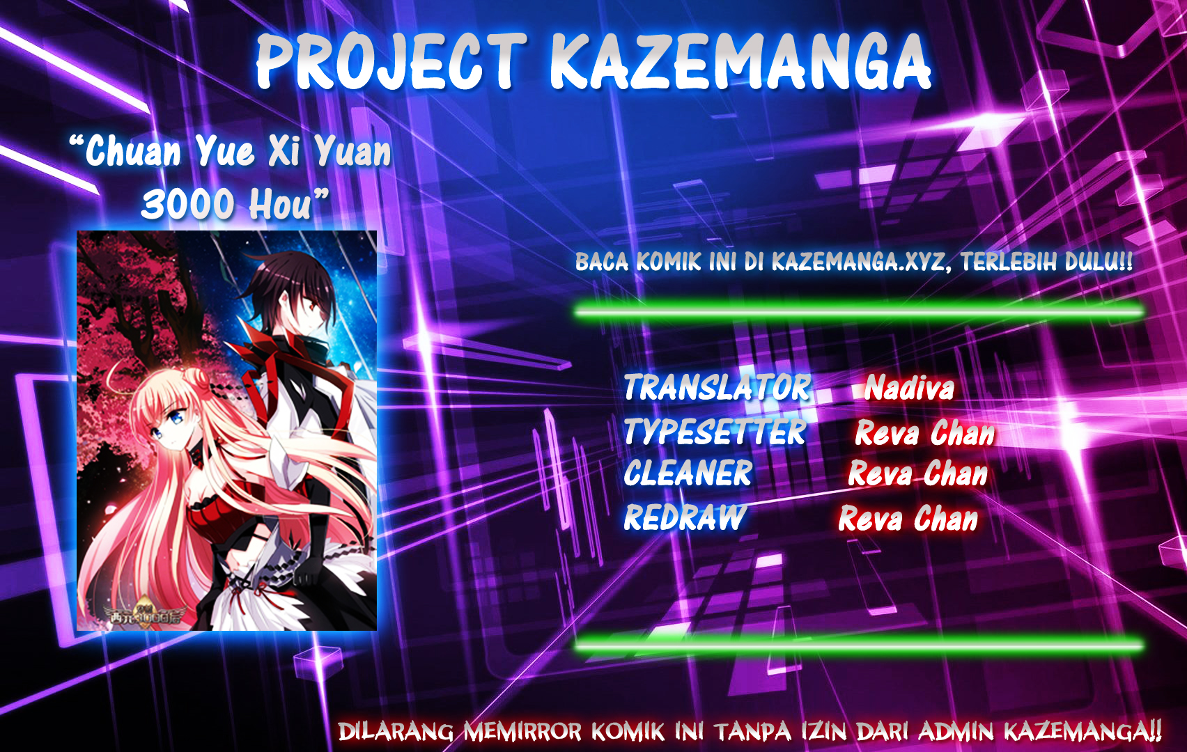 Baca Komik Chuan Yue Xi Yuan 3000 Hou Chapter 22 Gambar 1
