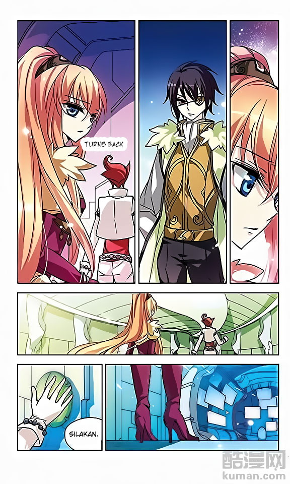 Chuan Yue Xi Yuan 3000 Hou Chapter 22 Gambar 12