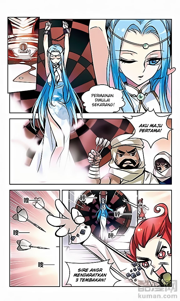 Chuan Yue Xi Yuan 3000 Hou Chapter 22 Gambar 6