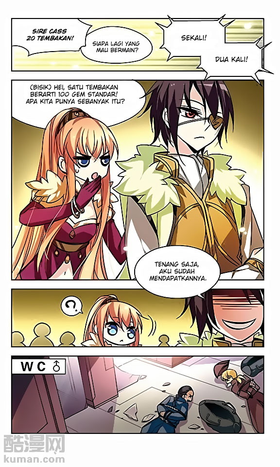 Chuan Yue Xi Yuan 3000 Hou Chapter 22 Gambar 9