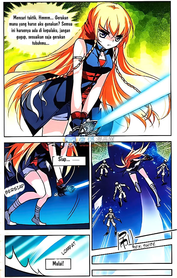 Chuan Yue Xi Yuan 3000 Hou Chapter 16 Gambar 4