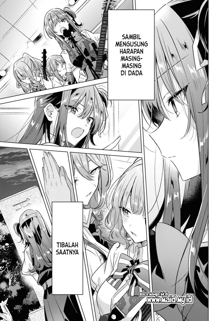 Sasayaku you ni koi wo utau Chapter 37 Gambar 39