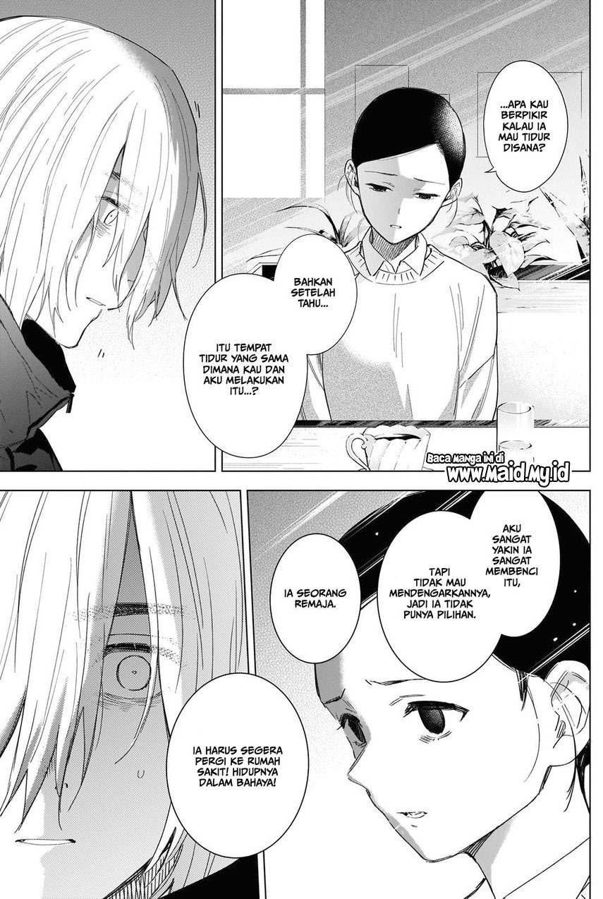 shounen no abyss chapter 83 - Page 11