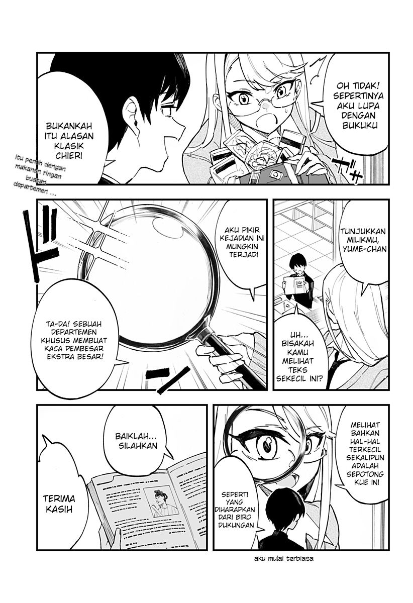 Chieri no Koi wa 8 Meter Chapter 07 Gambar 10