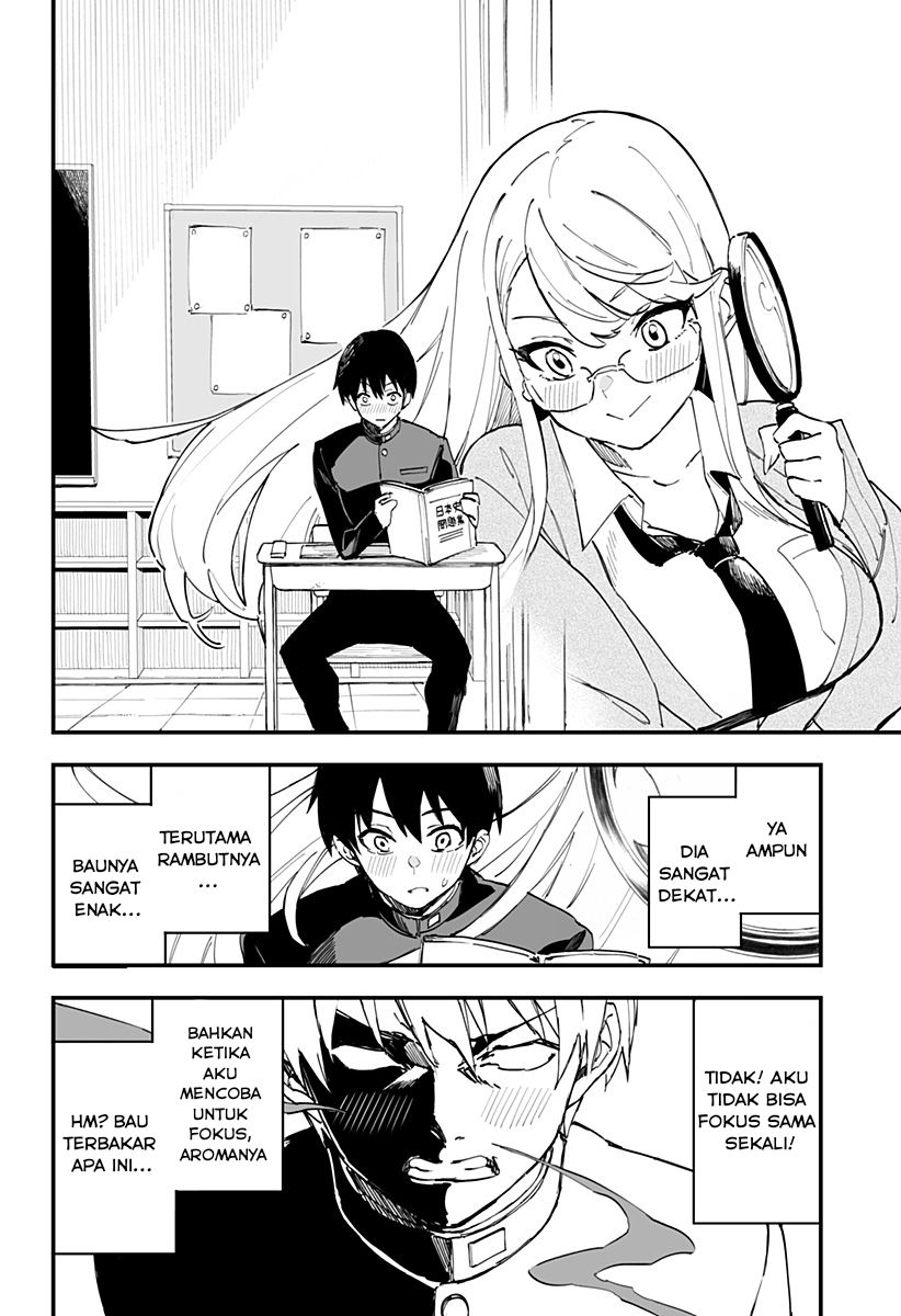 Chieri no Koi wa 8 Meter Chapter 07 Gambar 11