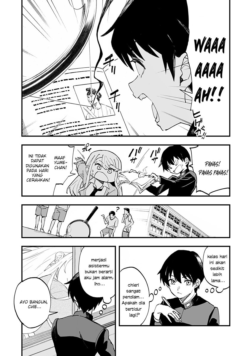 Chieri no Koi wa 8 Meter Chapter 07 Gambar 12