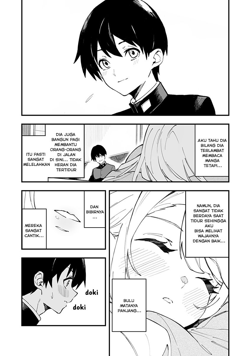 Chieri no Koi wa 8 Meter Chapter 07 Gambar 14